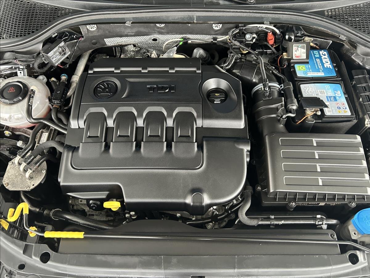 Škoda Octavia Sedan 2,0 l 110 kw