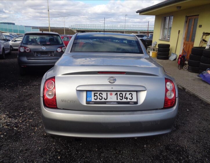 Nissan Micra Kabriolet 1,4 l 65 kw