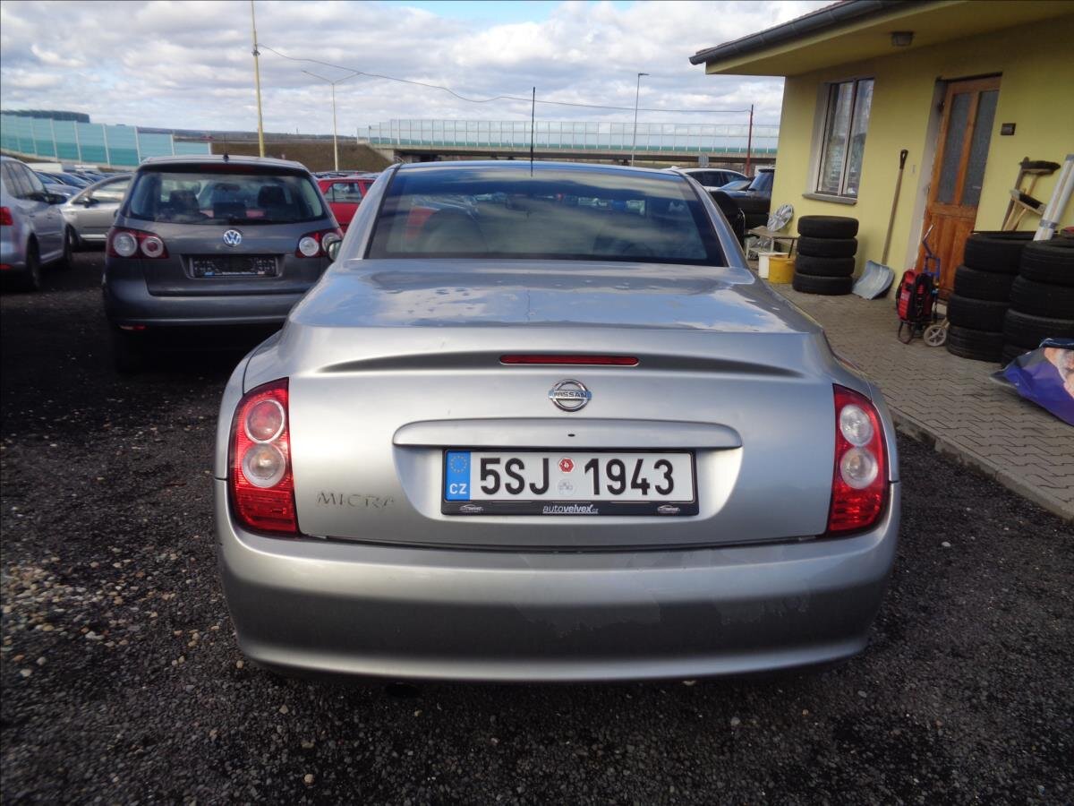 Nissan Micra Kabriolet 1,4 l 65 kw