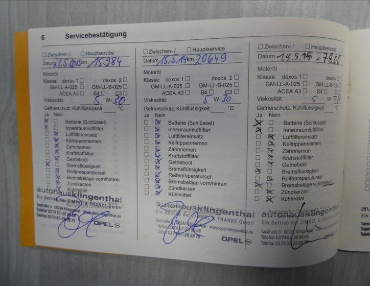 Opel Astra Kombi 1,4 l 88 kw