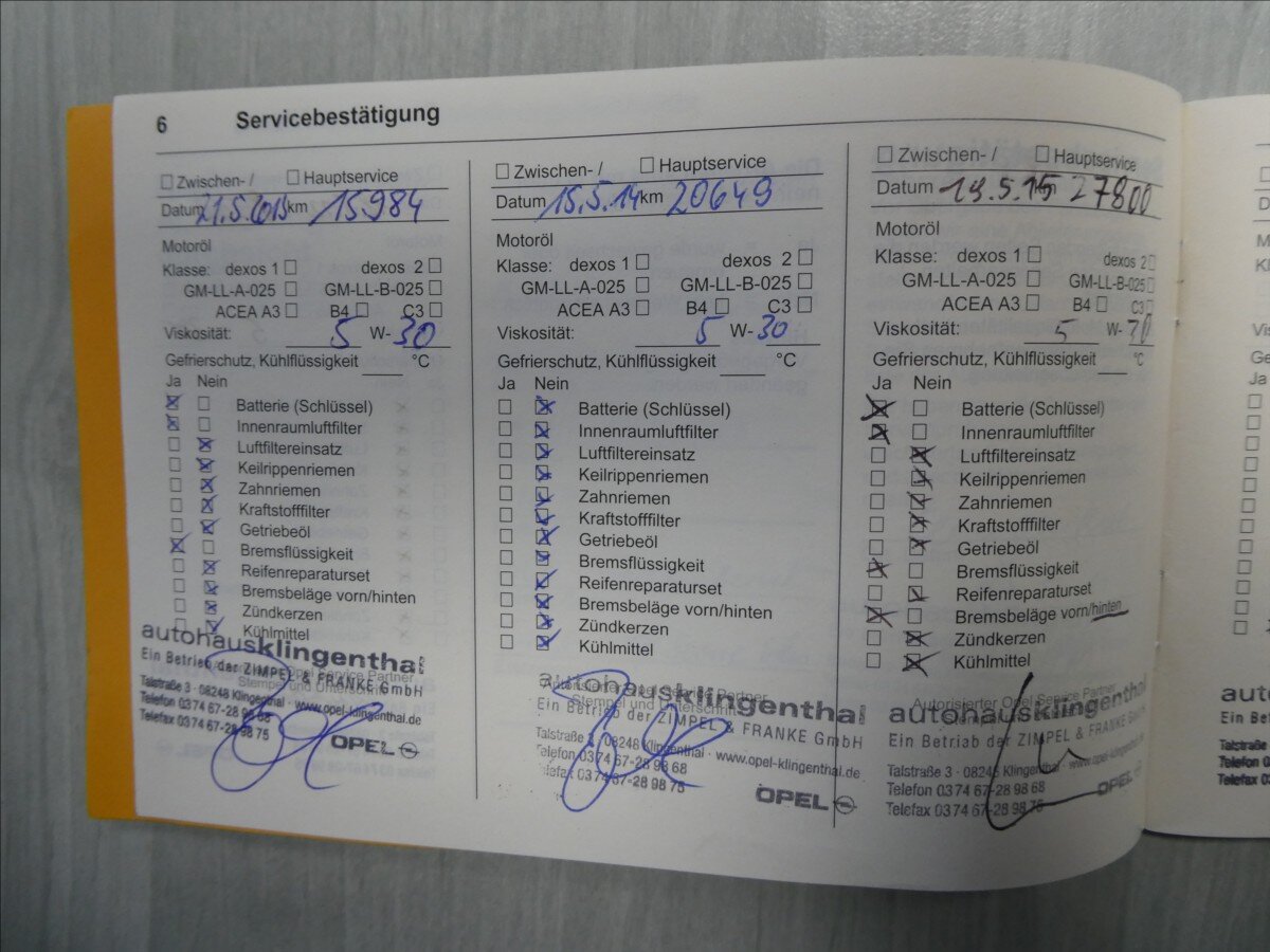 Opel Astra Kombi 1,4 l 88 kw