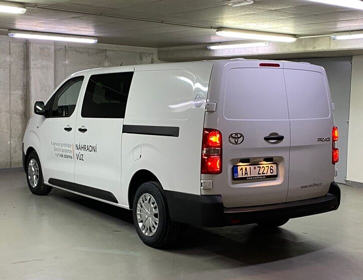 Toyota ProAce Skříň 2,0 l 106 kw