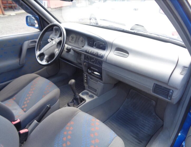 Škoda Felicia Pick-Up 11