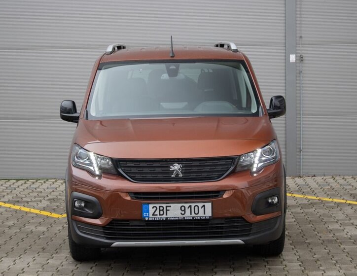 Peugeot Rifter VAN-Minibus 1,5 l 96 kw