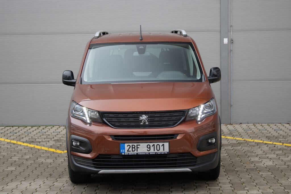 Peugeot Rifter VAN-Minibus 1,5 l 96 kw