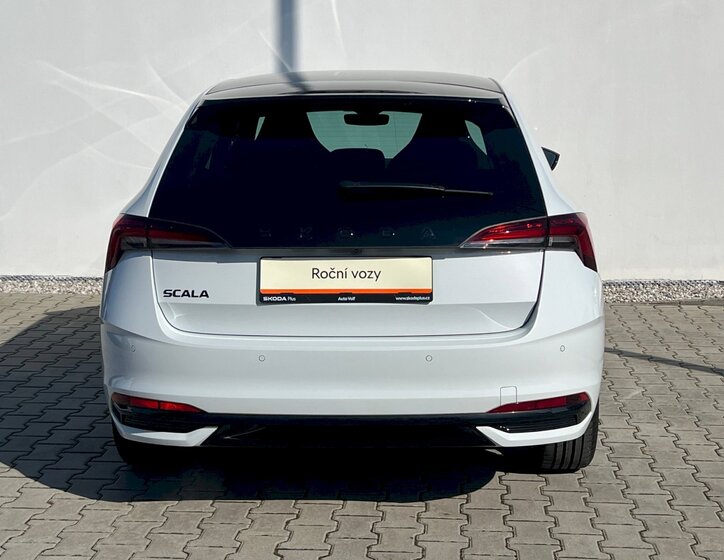 Škoda Scala Hatchback 1,0 l 85 kw