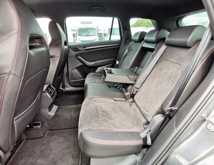 Škoda Kodiaq SUV 2,0 l 180 kw