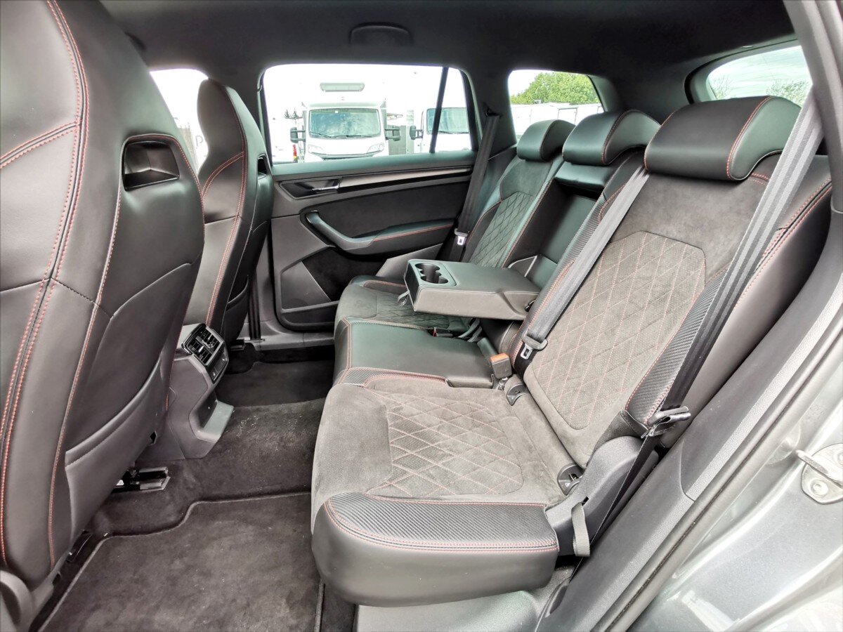 Škoda Kodiaq SUV 2,0 l 180 kw