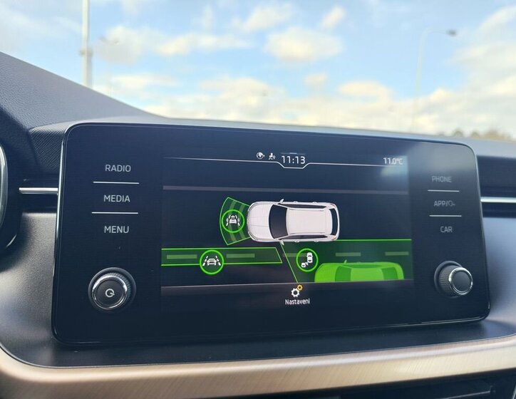 Škoda Kamiq SUV / Terénní 1,5 l 110 kw