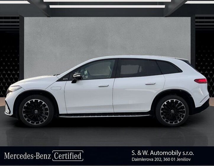 Mercedes-Benz EQS SUV / Terénní 0,0 265 kw