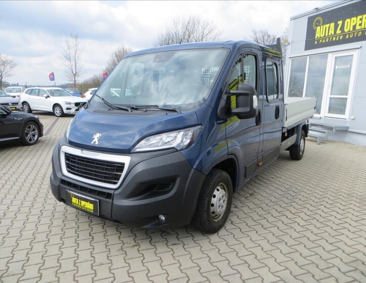 Peugeot Boxer Valník 2,2 l 103 kw