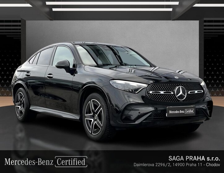 Mercedes-Benz GLC Kupé 2,0 l 145 kw