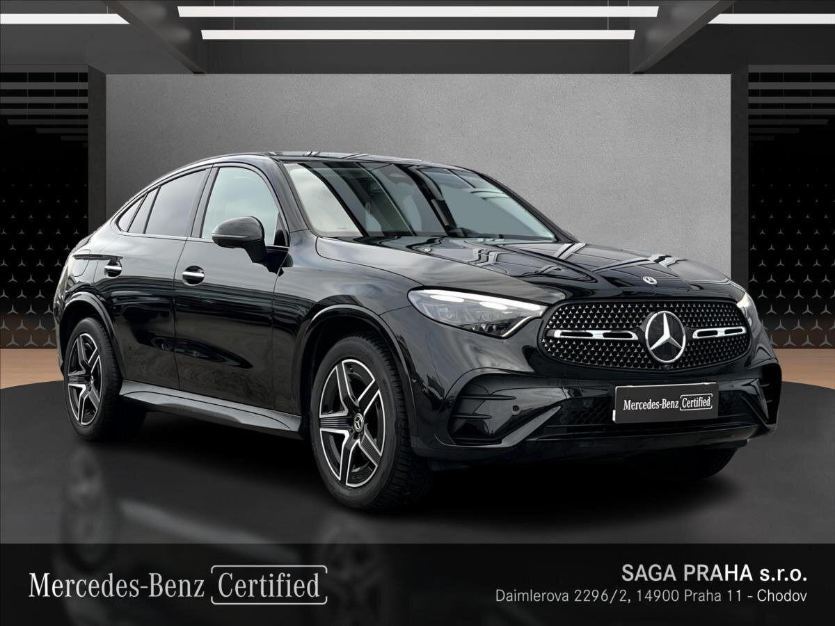 Mercedes-Benz GLC Kupé 2,0 l 145 kw
