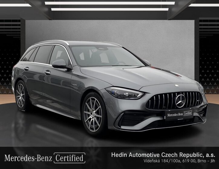 Mercedes-Benz Třídy C 7