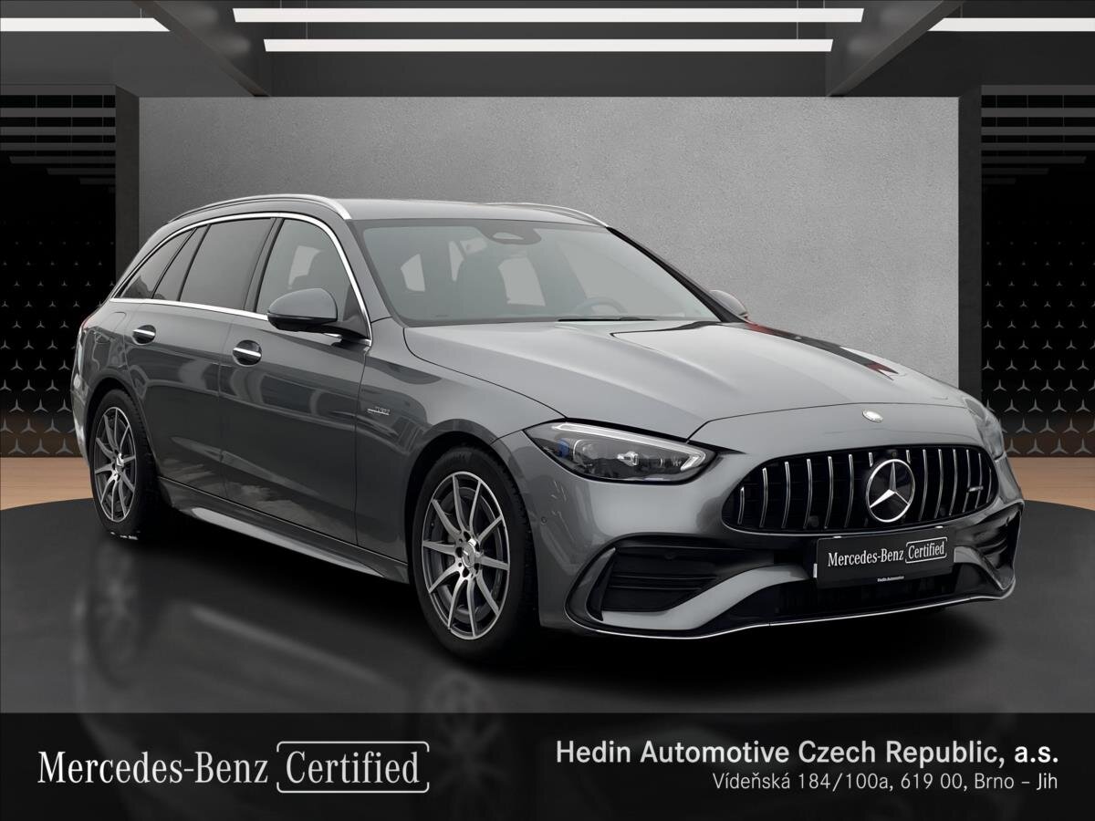 Mercedes-Benz Třídy C
