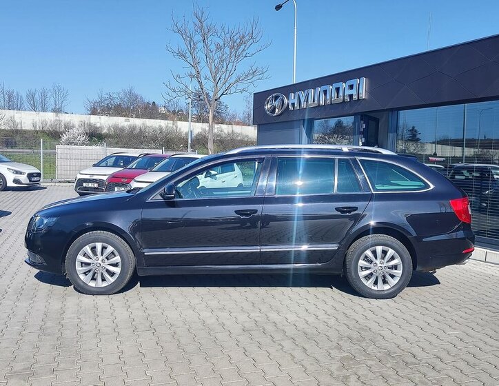Škoda Superb Kombi 2,0 l 125 kw