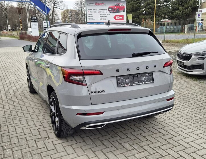Škoda Karoq SUV / Terénní 1,5 l 110 kw