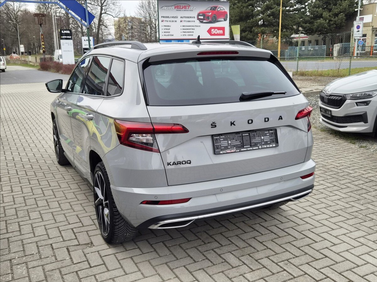 Škoda Karoq SUV / Terénní 1,5 l 110 kw