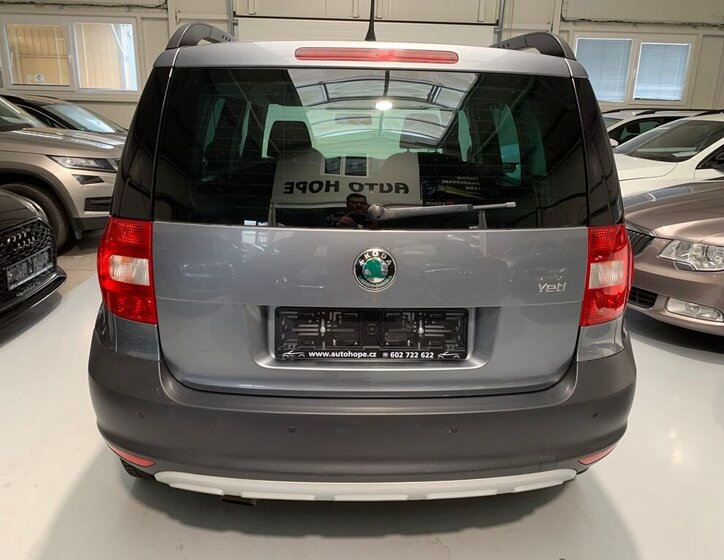 Škoda Yeti 5