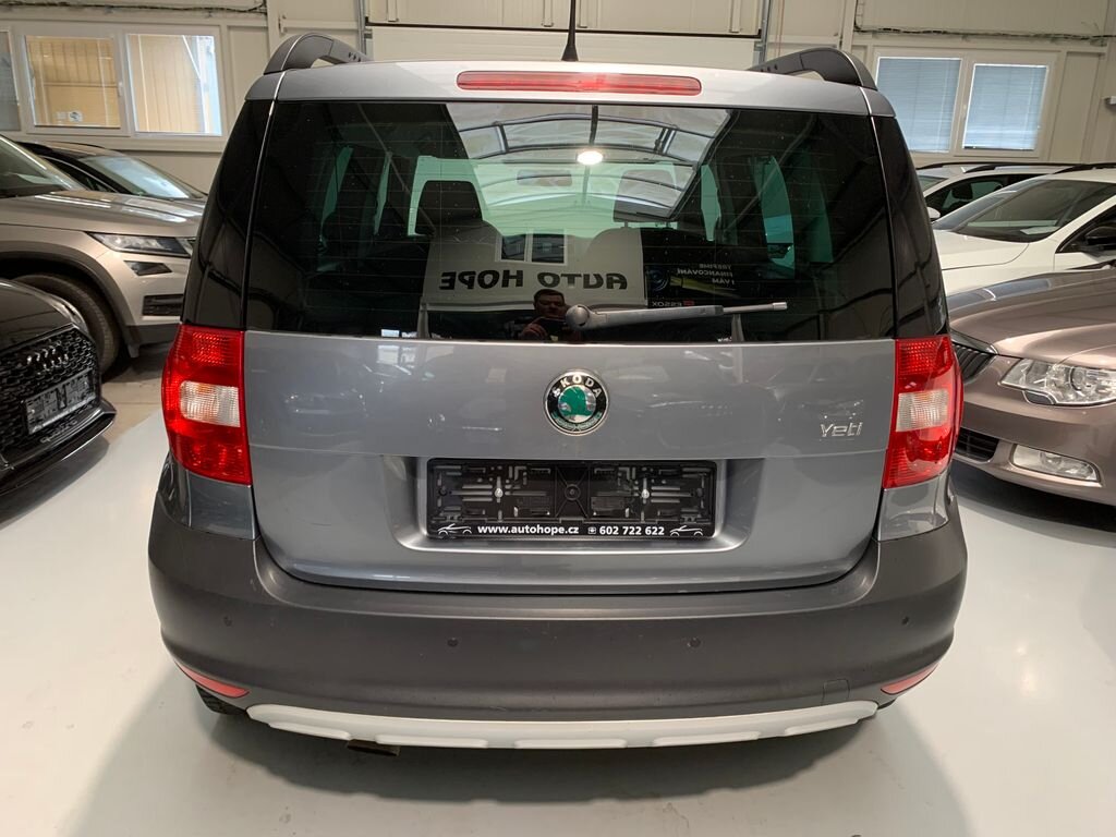 Škoda Yeti