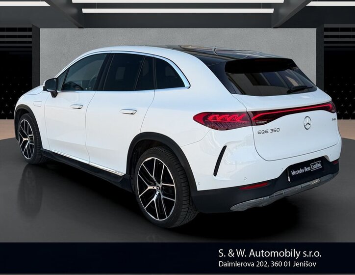 Mercedes-Benz EQE SUV / Terénní 0,0 215 kw