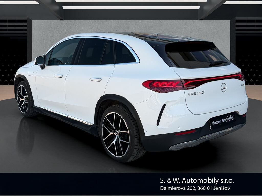 Mercedes-Benz EQE SUV / Terénní 0,0 215 kw