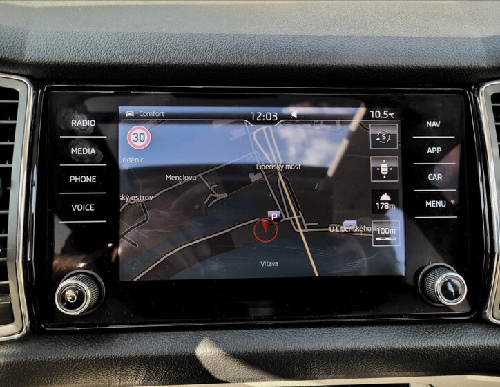 Škoda Kodiaq SUV 2,0 l 140 kw