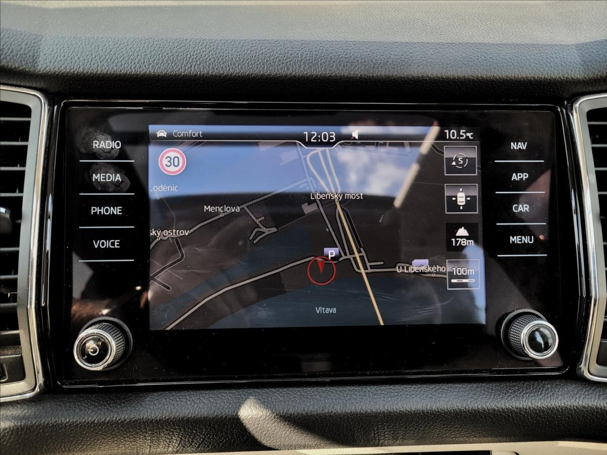 Škoda Kodiaq SUV 2,0 l 140 kw