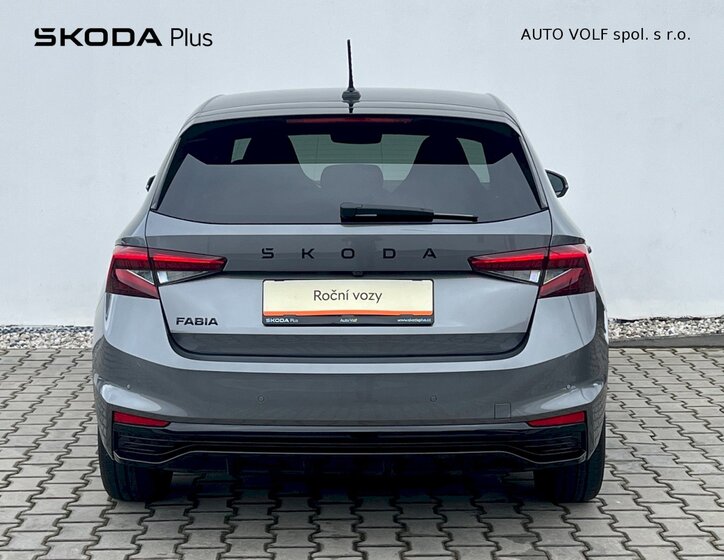 Škoda Fabia Hatchback 1,0 l 85 kw