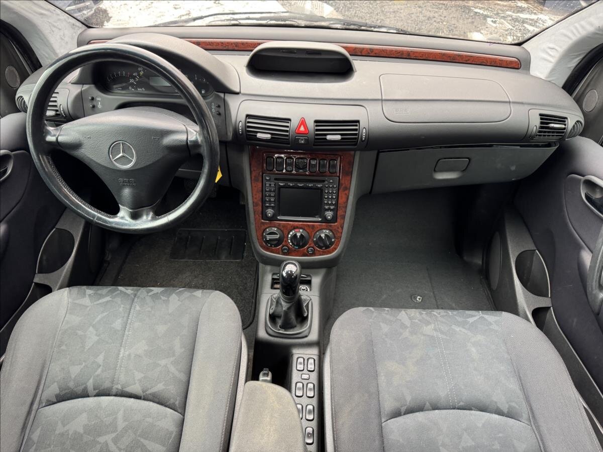 Mercedes-Benz Vaneo Kombi 1,6 l 75 kw