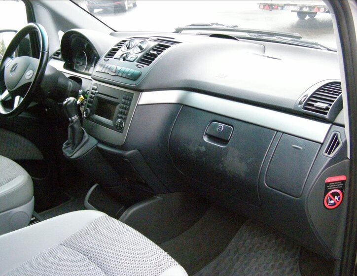 Mercedes-Benz Vito Kombi 3,0 l 165 kw
