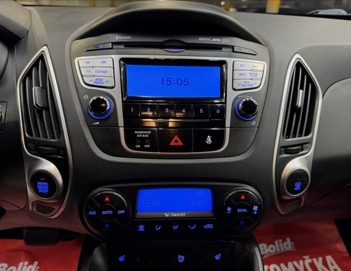 Hyundai ix35 SUV 2,0 l 122 kw