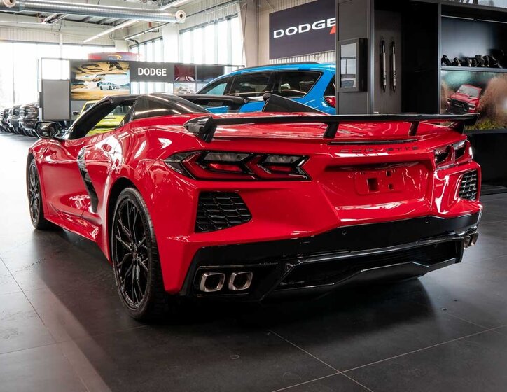 Chevrolet Corvette Kabriolet 6,2 l 353 kw