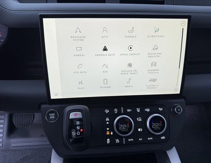 Land Rover Defender SUV 3,0 l 184 kw