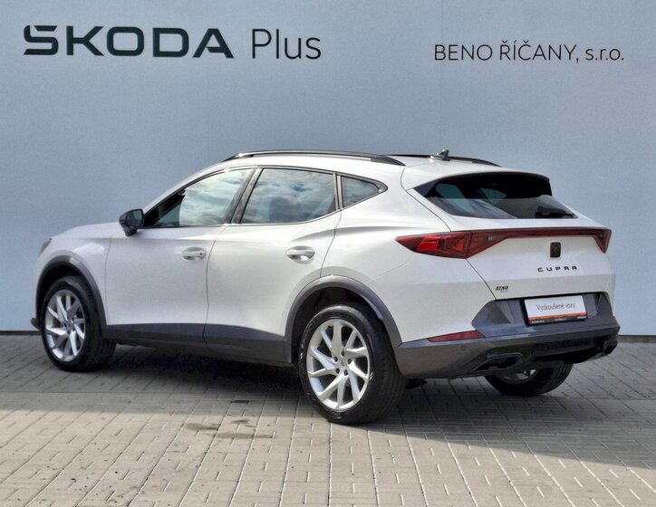 Cupra Formentor SUV / Terénní 1,5 l 110 kw