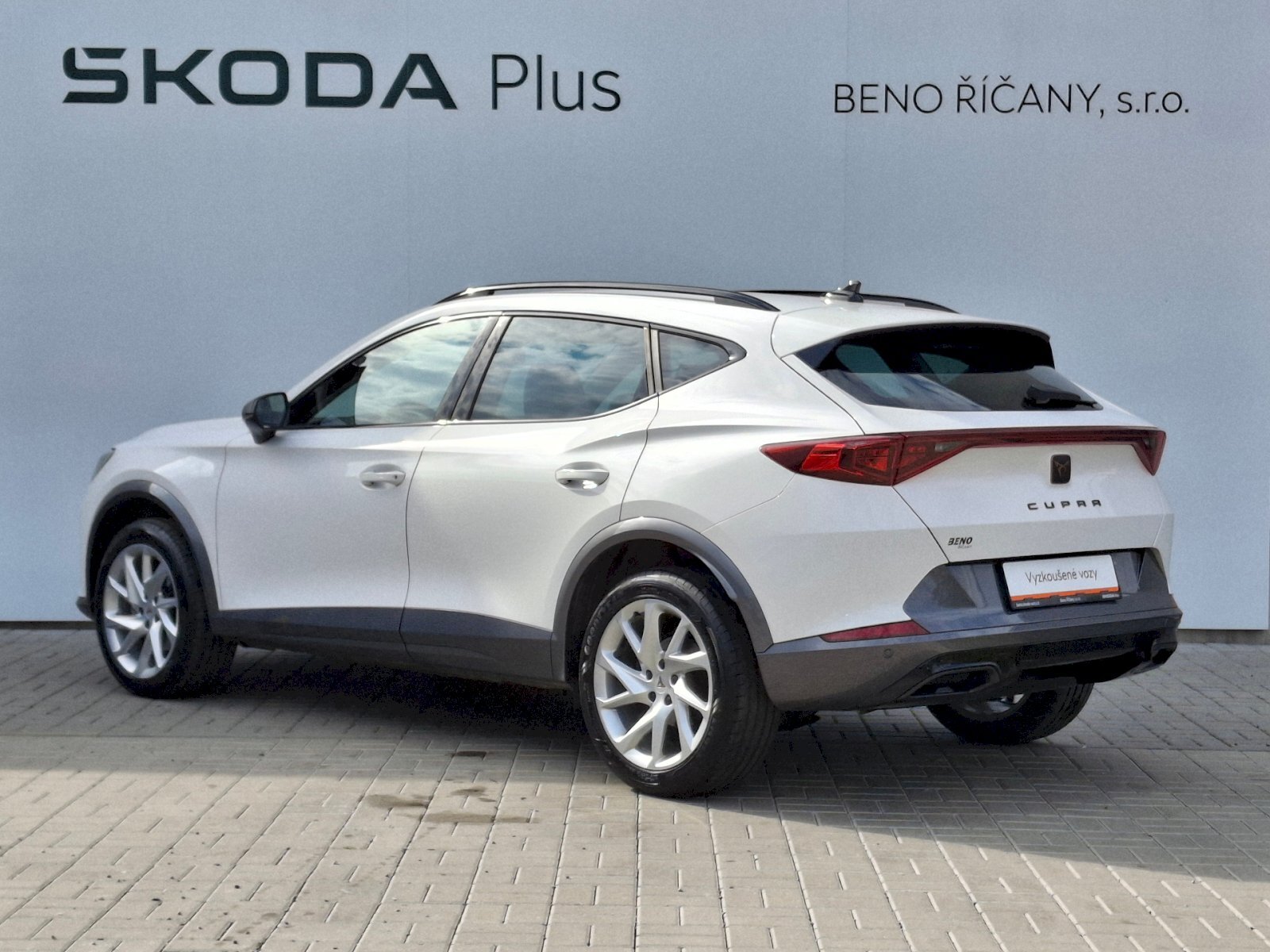 Cupra Formentor SUV / Terénní 1,5 l 110 kw