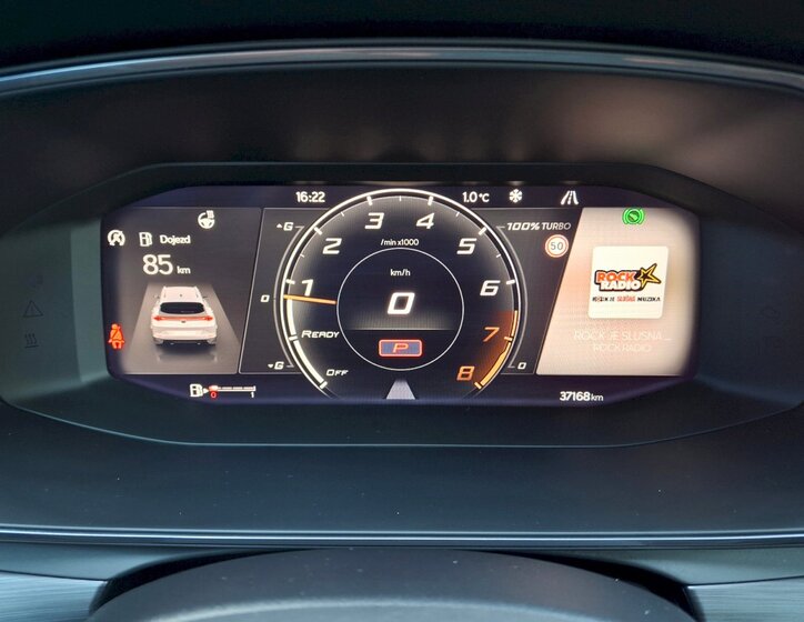 Cupra Formentor SUV 1,5 l 110 kw