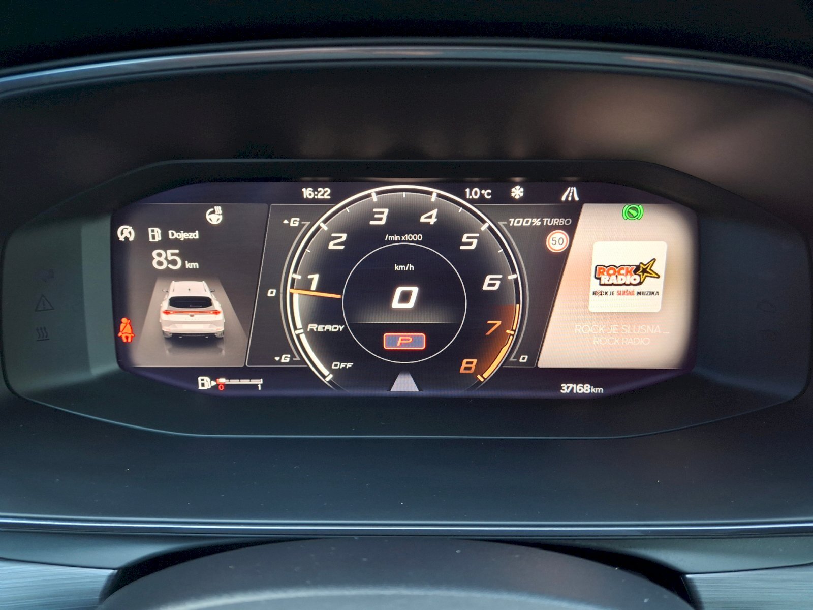 Cupra Formentor SUV 1,5 l 110 kw