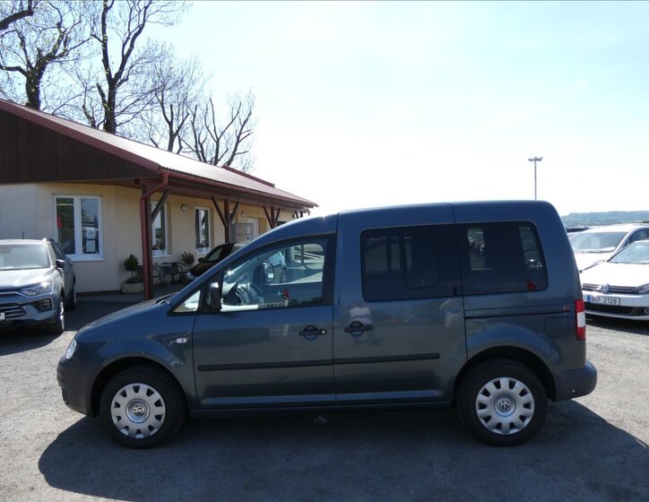 Volkswagen Caddy MPV 1,9 l 77 kw
