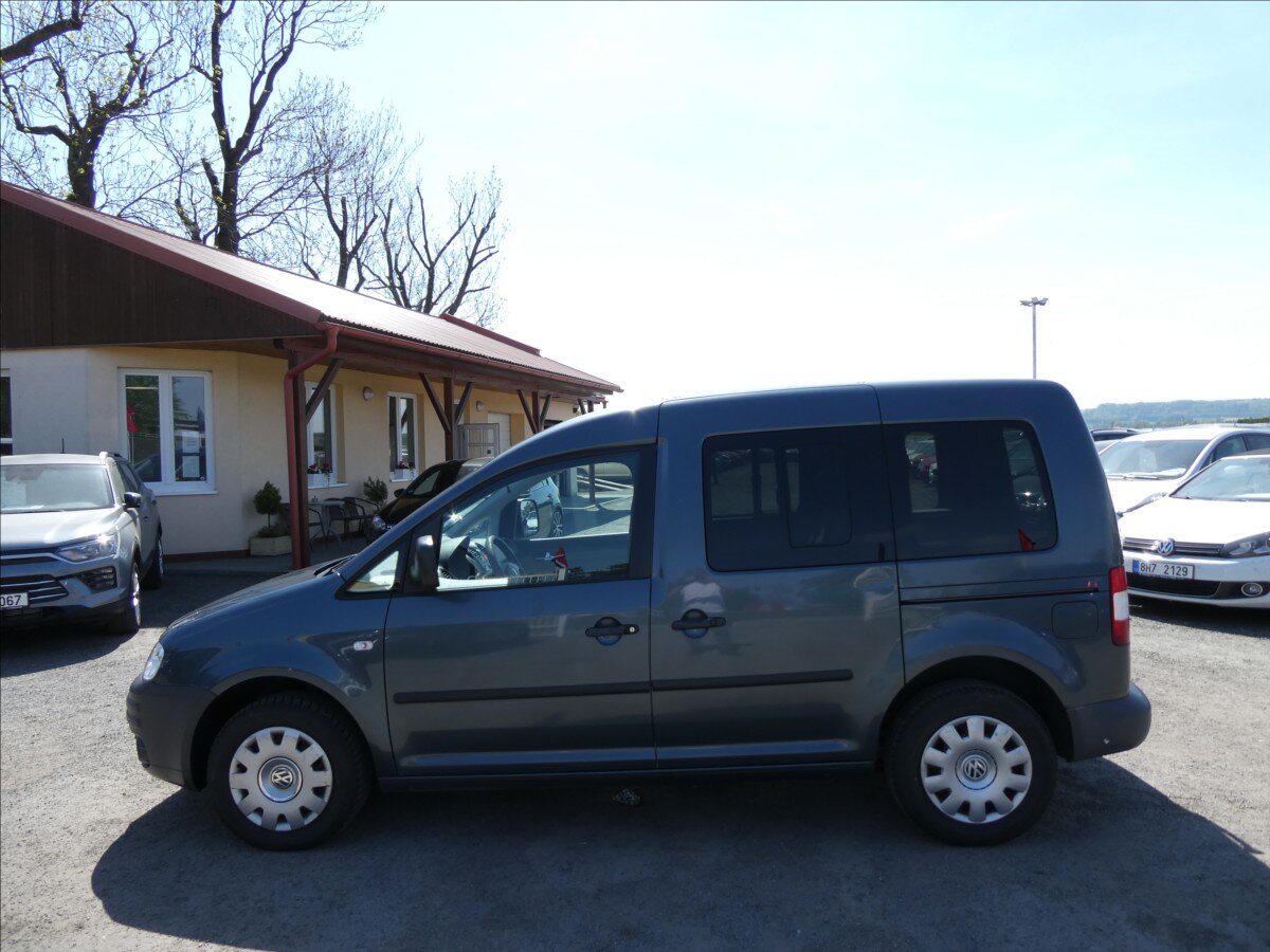 Volkswagen Caddy MPV 1,9 l 77 kw