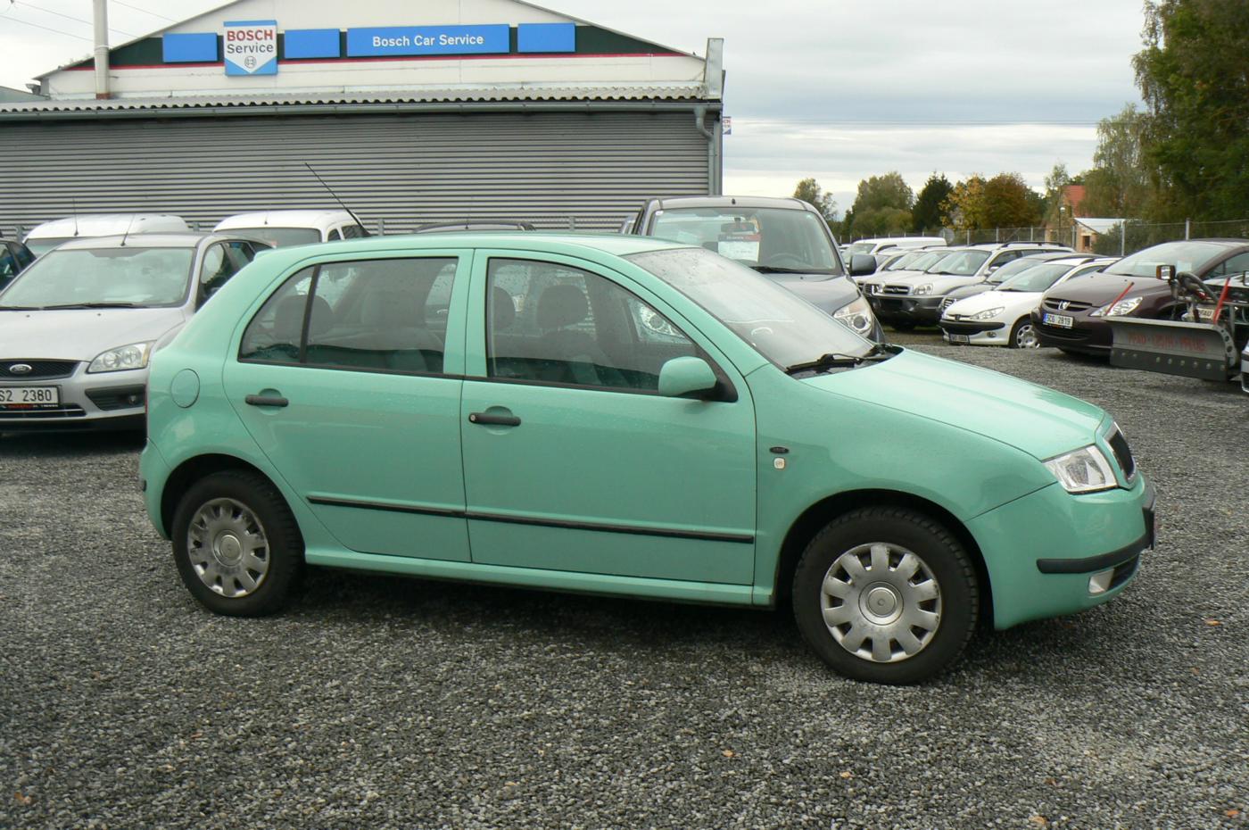 Škoda Fabia