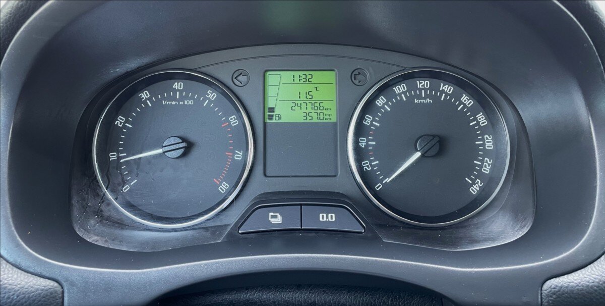 Škoda Roomster Kombi 1,2 l 63 kw