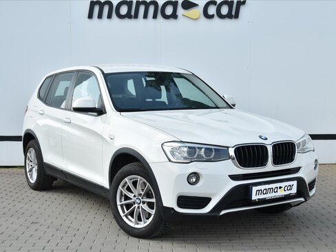 BMW X3 SUV / Terénní 2,0 l 140 kw