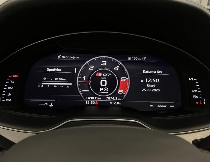 Audi SQ7 SUV / Terénní 4,0 l 320 kw