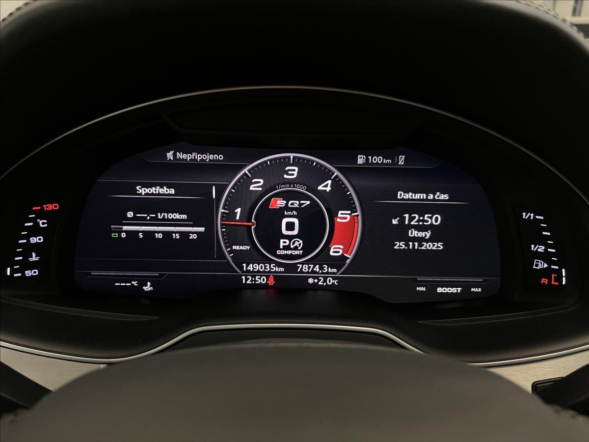 Audi SQ7 SUV / Terénní 4,0 l 320 kw