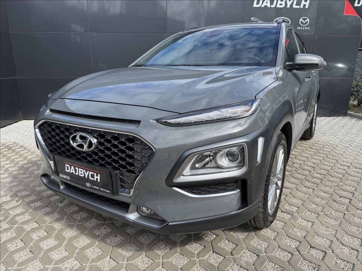 Hyundai Kona SUV / Terénní 1,6 l 130 kw