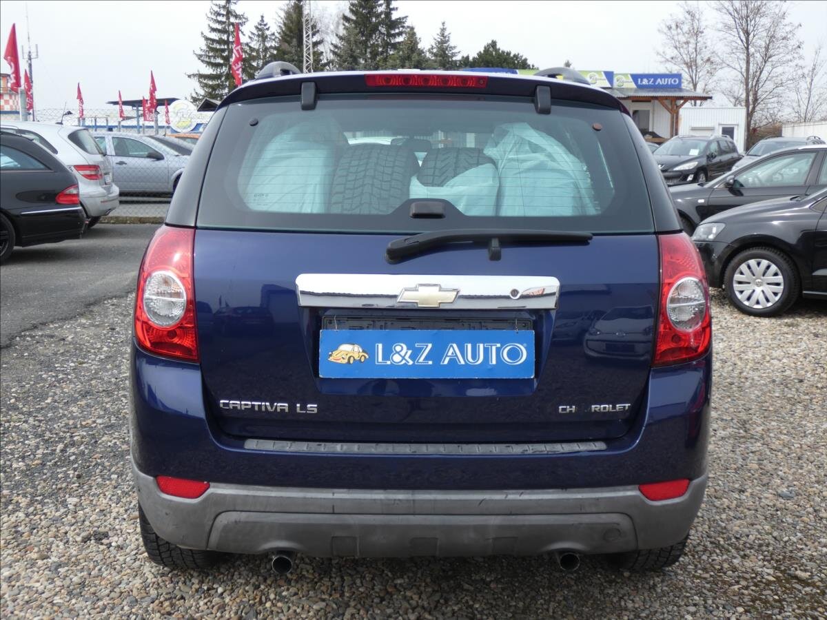Chevrolet Captiva SUV 2,4 l 100 kw