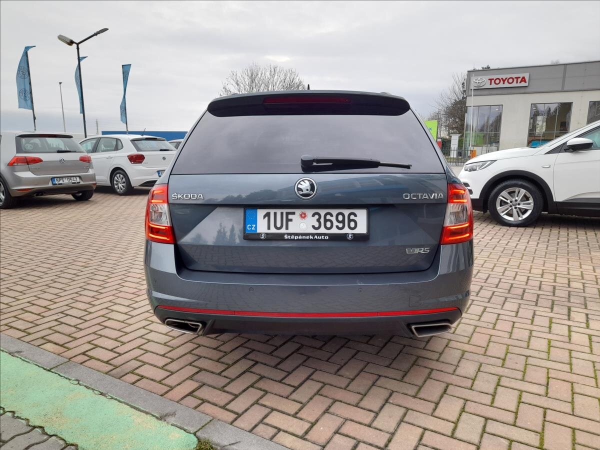 Škoda Octavia Kombi 2,0 l 135 kw