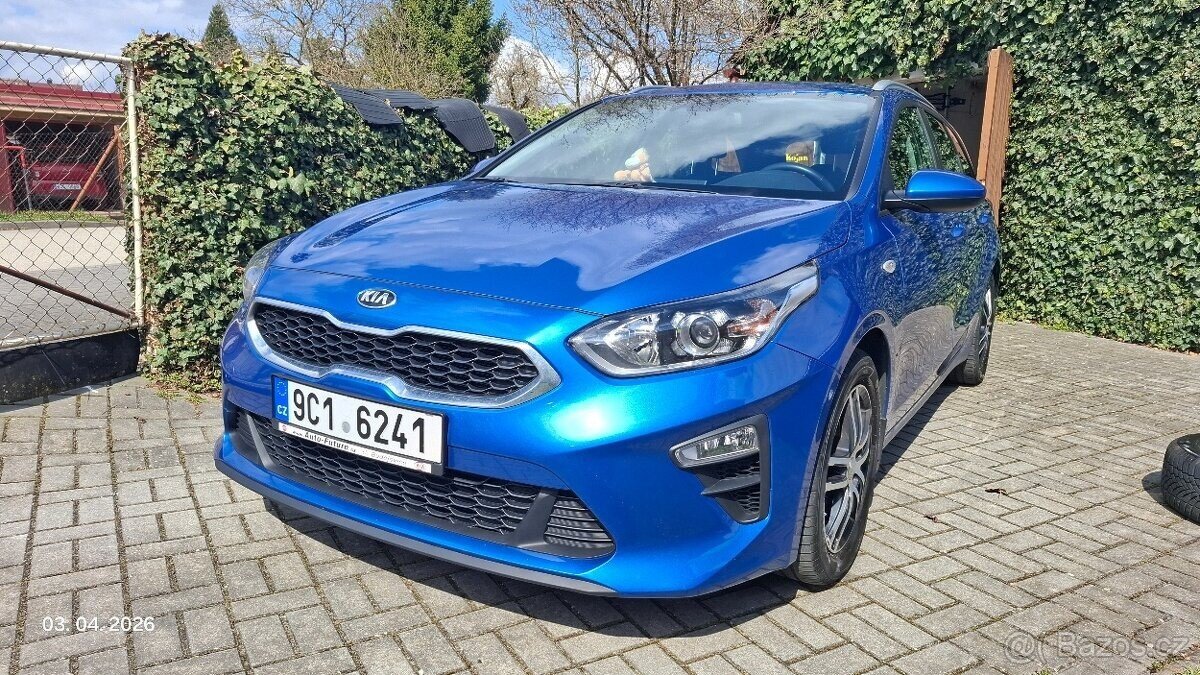 KIA Ceed Kombi 998,0 88 kw