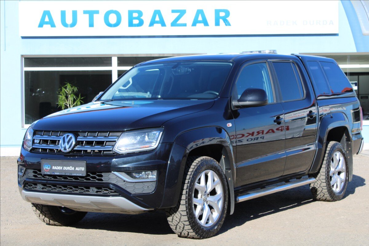 Volkswagen Amarok Pick-up 3,0 l 150 kw